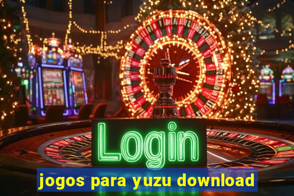 jogos para yuzu download